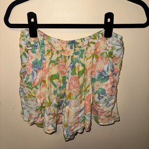 Floral Print Shorts Buc-ee’s